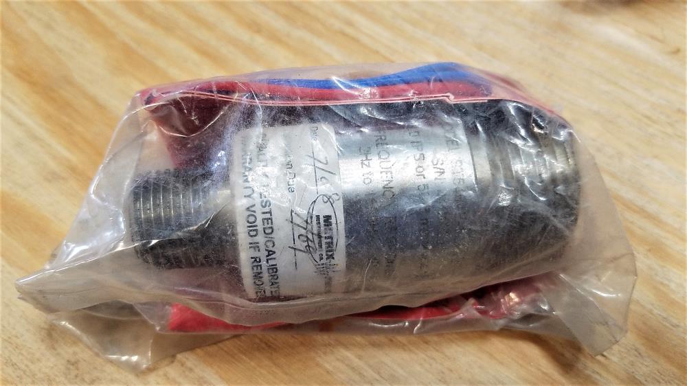 METRIX VIBRATION TRANSMITTER ST5484E-123-120-000
